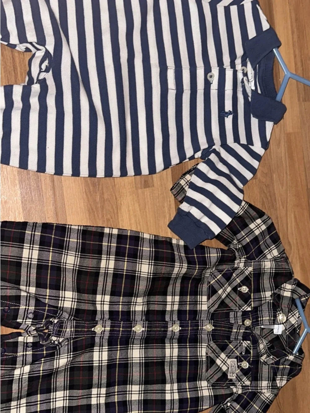 Lot of 2 Ralph Lauren Onesies